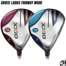 젝시오12 여성 페어웨이우드 블루 L XXIO12 WOOD, 블루_5W[20도]-MP1200L_L