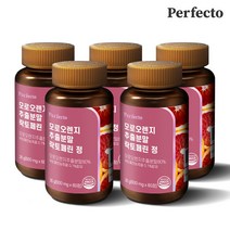 퍼펙토 모로오렌지 추출분말 락토페린 정 36g, 5개, 60정