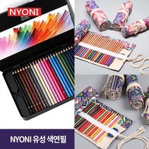 Nyoni 유성 색연필 롤필통파우치 243672120, 롤필통 파우치_커플고양이 36색