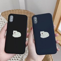 [바보사랑] [호환용]헤롱이 북극여우 카드케이스, 기종선택:아이폰12MINI / 디자인선택:블루, 상세 설명 참조
