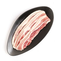 [고기파는녀석들] 청정 오스트리아산 수입 삼겹살 500g (두께선택가능), 수입 삼겹살 500g 복고삼겹(두께5mm)