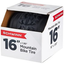 Schwinn 교체용 자전거 타이어 산악 자전거 50.8 x 5.39cm (20 x 2.12인치), Bike Tire, 16 x 1.95-Inch
