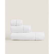 자라홈(ZARAHOME) 코마 얀 타월 48596013250, 화이트_핸드 타월 / 30 x 50