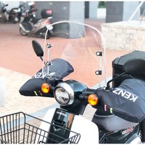 혼다 슈퍼커브110 윈드스크린 바람막이 투명 숏 롱 윈드쉴드 18-22년, 숏 윈드 스크린, 1개