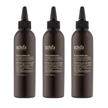 아초아 중성칼라 200ml 7색상 (파마 염색 동시 시술) 헤어컬러, 3개, 3.자연갈색(브라운)
