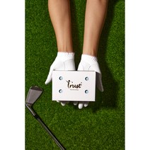 [국내독점판매] 3피스골프공 선물 국제특허 이너박스 비거리 골프볼 트러스트 세계투어공인구, 6구, 오로라