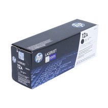HP Laserjet M1005MFP 적용기종 정품토너 검정 2000매 Q2612A