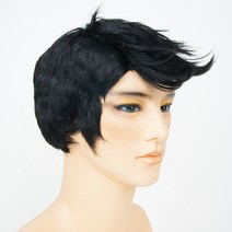 파티짱 핸섬가이 (블랙) 가발