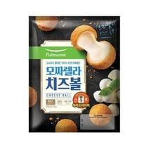 풀무원 모짜렐라 치즈볼 360g 1개