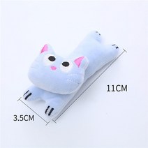 치아 연삭 Catnip 장난감 재미있는 대화 형 봉제 고양이 장난감 애완 동물 고양이 씹는 보컬 장난감 발톱, 03 파란