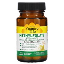 컨트리 라이프 Country Life 메틸엽산 오렌지맛 800mcg 츄어블 옵션확인필수