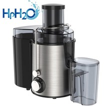 레몬 착즙 녹즙 추천 과일 원액 사과 믹서 기 hph2o 스테인레스 스틸 600w 2 속도 과즙 짜는 구 전 야채 마시는 계 ce 다 능 과즙 짜는 구 추출, 은색, 영국, 220v