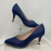 에스콰이아 에스콰이아 여성 데일리 펄 포인트 스텔레토 쿠션 정장구두 7cm J281C