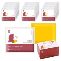 홈에디션명진 하루 마이핫 고구마핫팩 160g, 25개