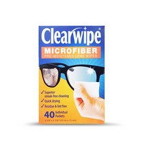 고바야시 미국 안경닦이 휴대폰 소독 40매입, 1box