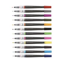 PENTEL 펜텔 컬러브러쉬 아트브러쉬 캘리그라피 붓펜, 그린