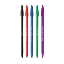 모나미 플러스펜 0.3mm 12개입 다스, 04-녹색/12개다스