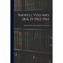 (영문도서) Inkwell Volumes 28 & 29 1962-1965 Paperback, Hassell Street Press, English, 9781014504463