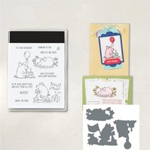 우표 및 다이 2022 새로운 도착 정장 diy 지우기 우표 예술 공예 우표 수집 앨범, 5493