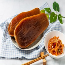 미강착한먹거리 국내산 무먹지 1kg 2kg 4kg 가락시장 직배송 장아찌 절임반찬 간장 무장아찌 무짠지, 1개