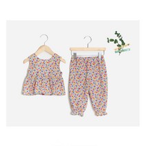 [원단쟁이] [DIY패턴] 42-618 P1399 - Two piece(아동 상하 Set) E1
