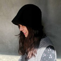 야나 울레르 벙거지 모자 뜨개질 DIY 패키지, 4.파랑, 2개