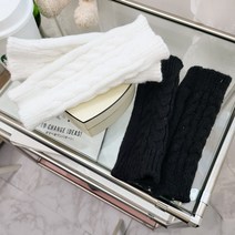 꽈배기 핸드워머/겨울필수템/꽈배기워머/암워머/손워머/겨울장갑/겨울팔토시/방한용/니트워머/골지워머