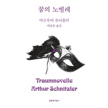 꿈의 노벨레:, 문학과지성사, 아르투어 슈니츨러
