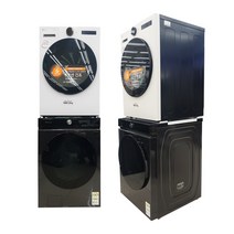 LG 삼성 드럼 세탁기 위에 모든 건조기 선반 앵글 없이 직렬 설치 / 듀오스탠드 건조기 키트, LG드럼16Kg이상, LG건조기10Kg이하, 1개