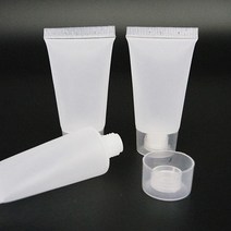 휴대용 핸드크림 튜브 공병 15ml 치약 화장품 클렌징폼 폼클렌징 소분통 튜브형 케이스 샘플통 리필공병 여행용 미니 샘플 용기