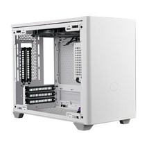 [쿨러마스터] MasterBox NR200P WHITE (미니ITX), 단일옵션