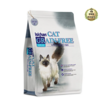 라이브잇 이즈칸 캣 어덜트 그레인프리 고양이 사료, 연어 + 닭, 10개, 6.5kg