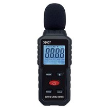 층간 소음측정기 데시벨 대시벨 소음계 아파트 공사 현장 소리 감지기 디지털 벽걸이, s8607