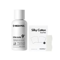 메디필 엑스트라 슈퍼9 피지연화제 250ml 단품+화장솜 코피지제거 각질개선