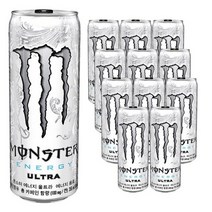 몬스터 에너지 울트라 드링크 음료 355ml 12캔, 상세페이지 참조
