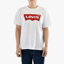 리바이스 LEVIS 남 여 공용 베트윙 로고 반팔티셔츠(17783-0140)