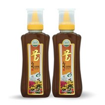 다온푸드 양봉농협등급있는 청밀 야생화꿀 500gx2인증 -인증