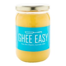 Ghee Easy 기이지 퓨어 아유르베다 기버터 500g 락토스프리 자연방목소 Butter, 1개