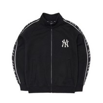 [MLB] 씸볼 테이프 하이넥 트레이닝 집업 3ATRS0221 50BKS 50CRS