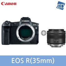 [캐논 정품] EOS R/ 렌즈 패키지/ED, 06  캐논 EOS R+RF 35mm MACRO