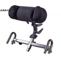 휠체어 머리 받침대 헤드레스트 목 쿠션 지지대, 직경 22cm