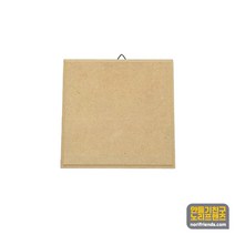 나무액자판 정사각액자 15cmX15cm 다용도 나무판 만들기재료