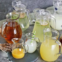 비스트로 워터 저그 피쳐 유리물병, 단품