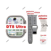 디젤시계 가성비시계 DT8 울트라 스마트 워치 남성 여성 49mm 무선 충전 일일 전화 NFC Gps 추적 DT no. 1 시리즈 8