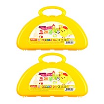 동아 노란병아리 크레용, 24색