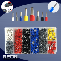 펜홀 페놀단자 핀 1200pcs 압착 단자 세트 커넥터 디오일렉 크림프 배선 전선 연결