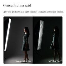 소프트박스 촬영조명 Tripo 55cm 90cm 120cm 60X60cm 35X160cm 50x70cm 벌집 격자 접이식 소프트 박스 팔각, 03 90cm Grid