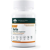 Genestra 제네스트라 HMF 포르테 프로바이오틱 120캡슐, 1개, 1