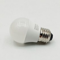 번개표 LED 4W 인치구 / 꼬마전구, 전구색