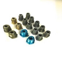 Metric Brake Line Fitting Kit for 3/16